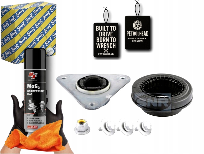 Polštář Tlumiče Přední L/p Renault Captur I Clio #Petrolhead Pro+ Kit1