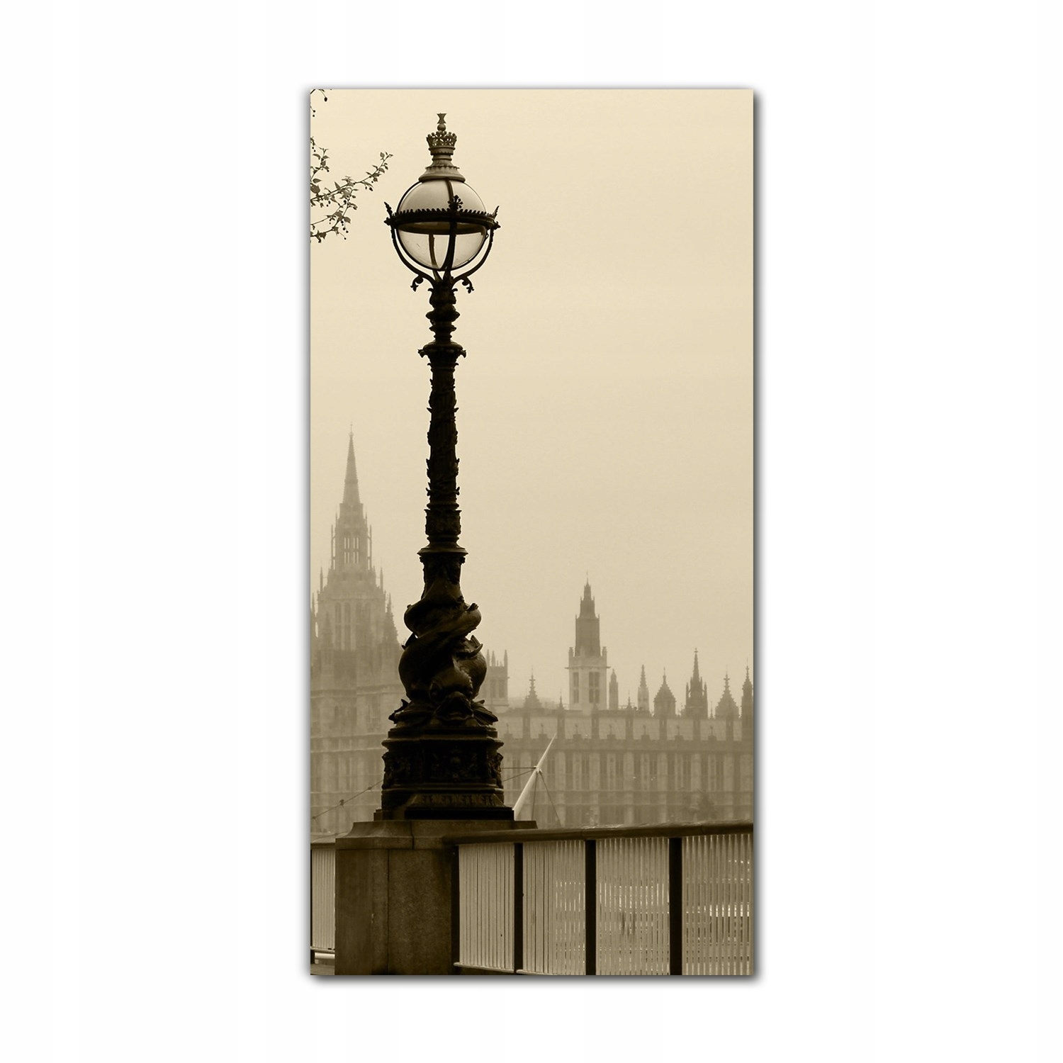 

Foto na szkle na ścianę 70x140 cm Big Ben Londyn