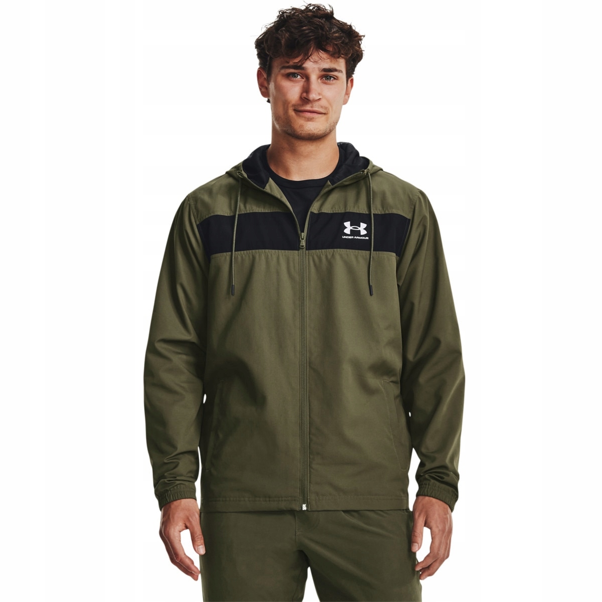 Męska kurtka treningowa Under Armour Ua Sportstyl