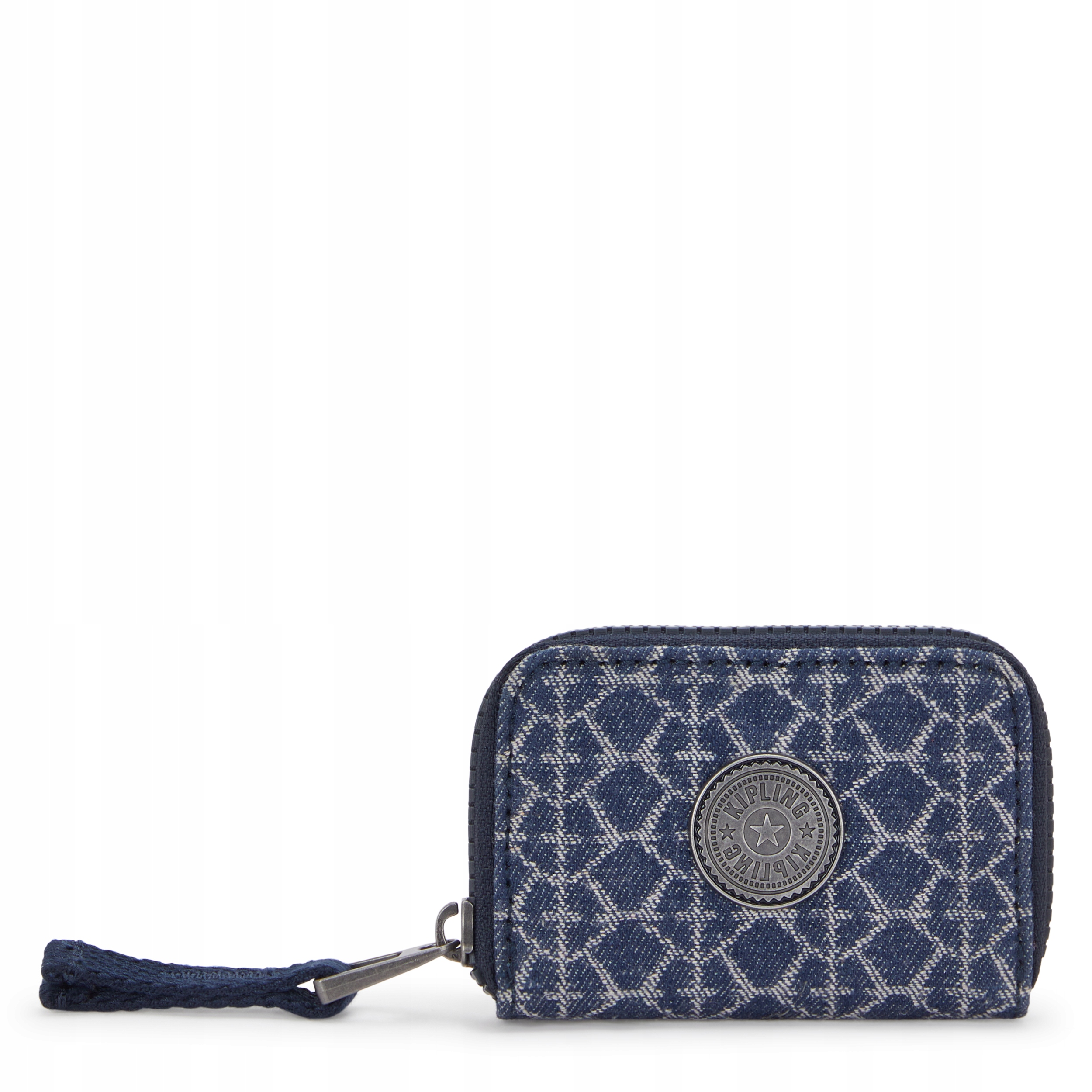 Peněženka Kipling Cash Buddy Signature Denim