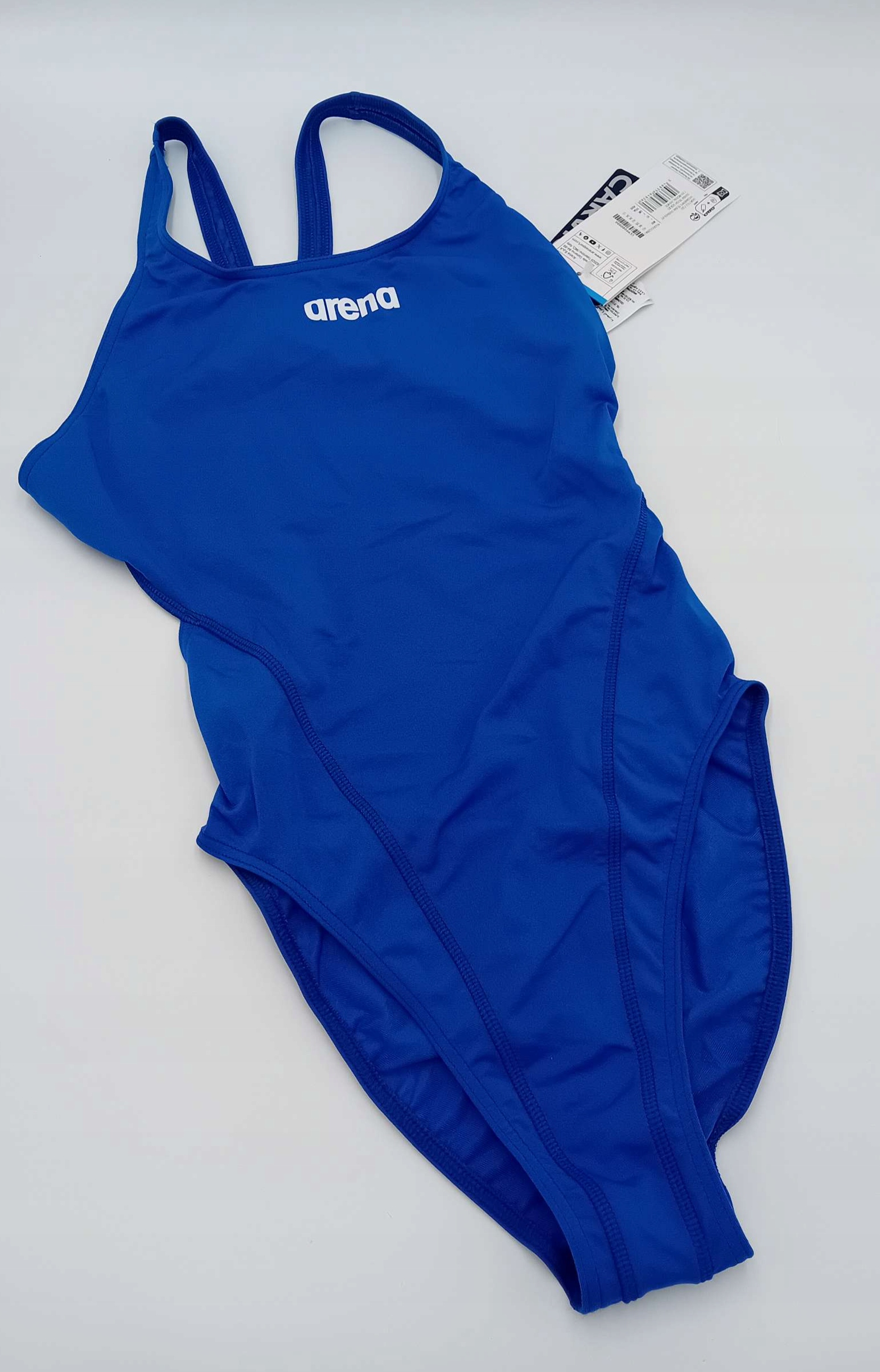 Strój kąpielowy jednoczęściowy Arena Swim Tech Solid R.D38
