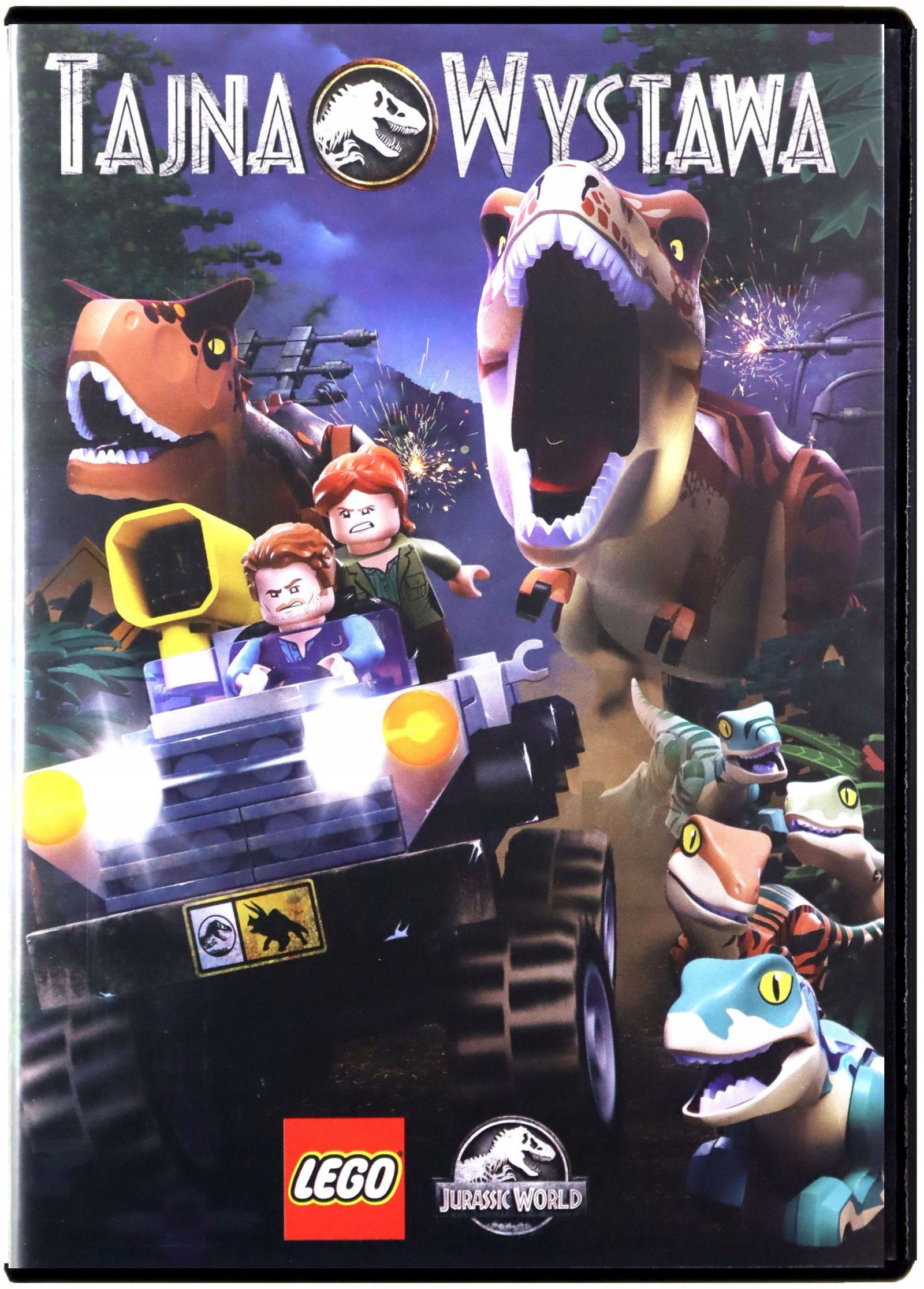 LEGO JURASSIC WORLD: TAJNA WYSTAWA [DVD]