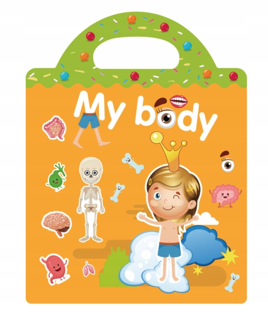 NAKLEJKI WIELOKROTNE KSIĄŻKA DO NAUKI ANGIELSKIEGO