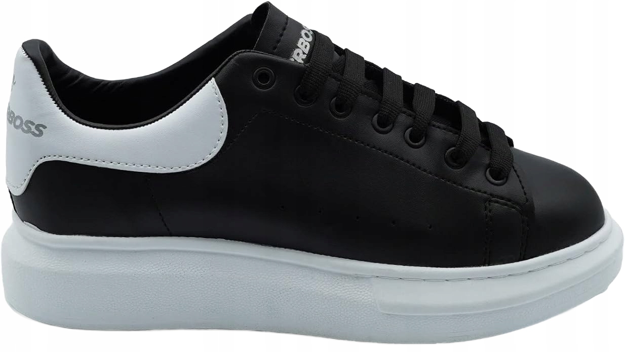 Runnerboss Innovator Pánské Sportovní Boty Černé S Vázáním 44 J0B