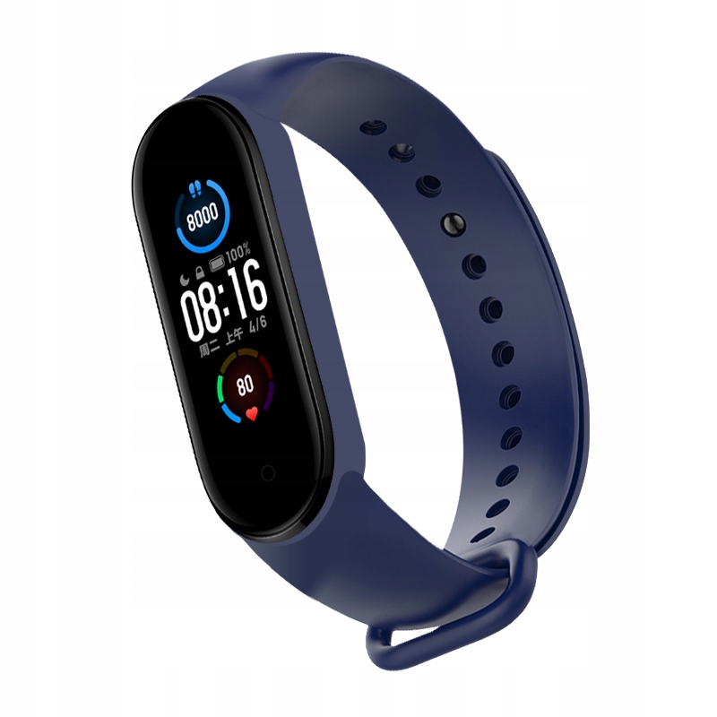

Opaska Pasek Zamienna do Xiaomi MI Band 4 Granat