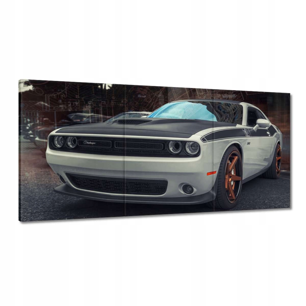 180x90 obrázkov Dodge Charger American