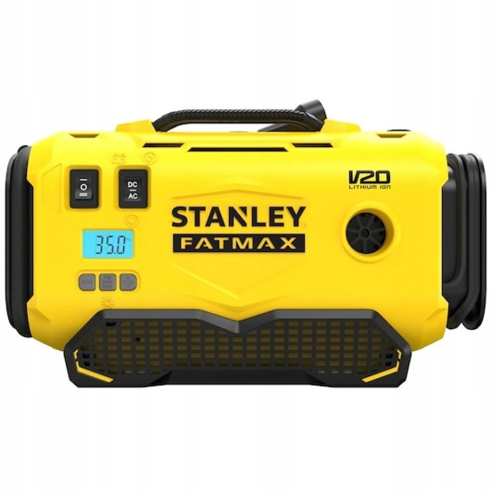 Akumulátorový kompresor 18V SFMCE520B Stanley