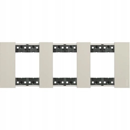 Living Now Rámeček 3X2M Béžový Bticino KA4802M3KM