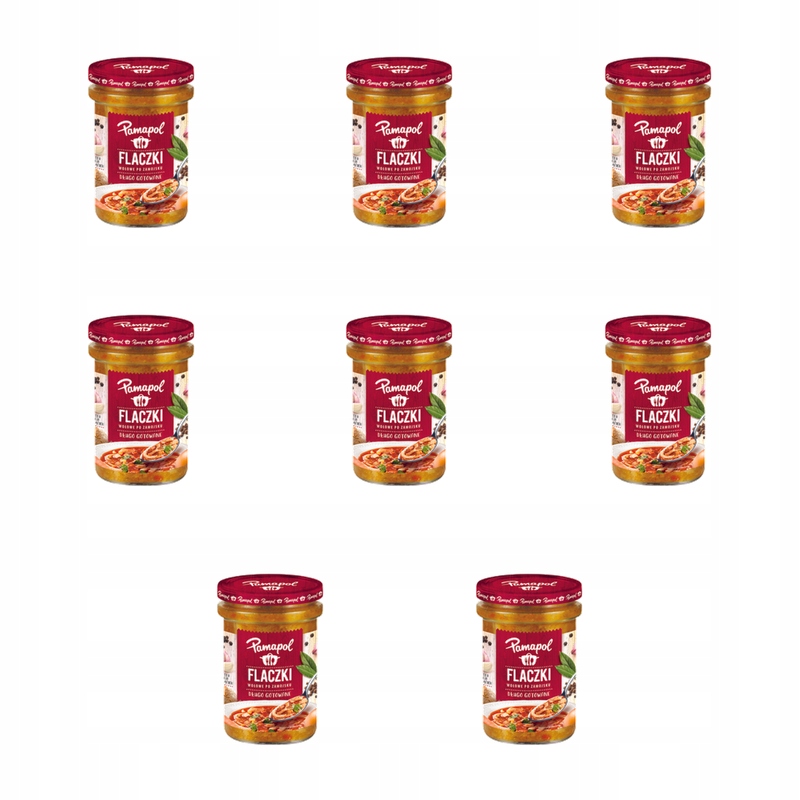 Pamapol Hovězí dršťky po zamojsku dlouho vařené 500 g X8