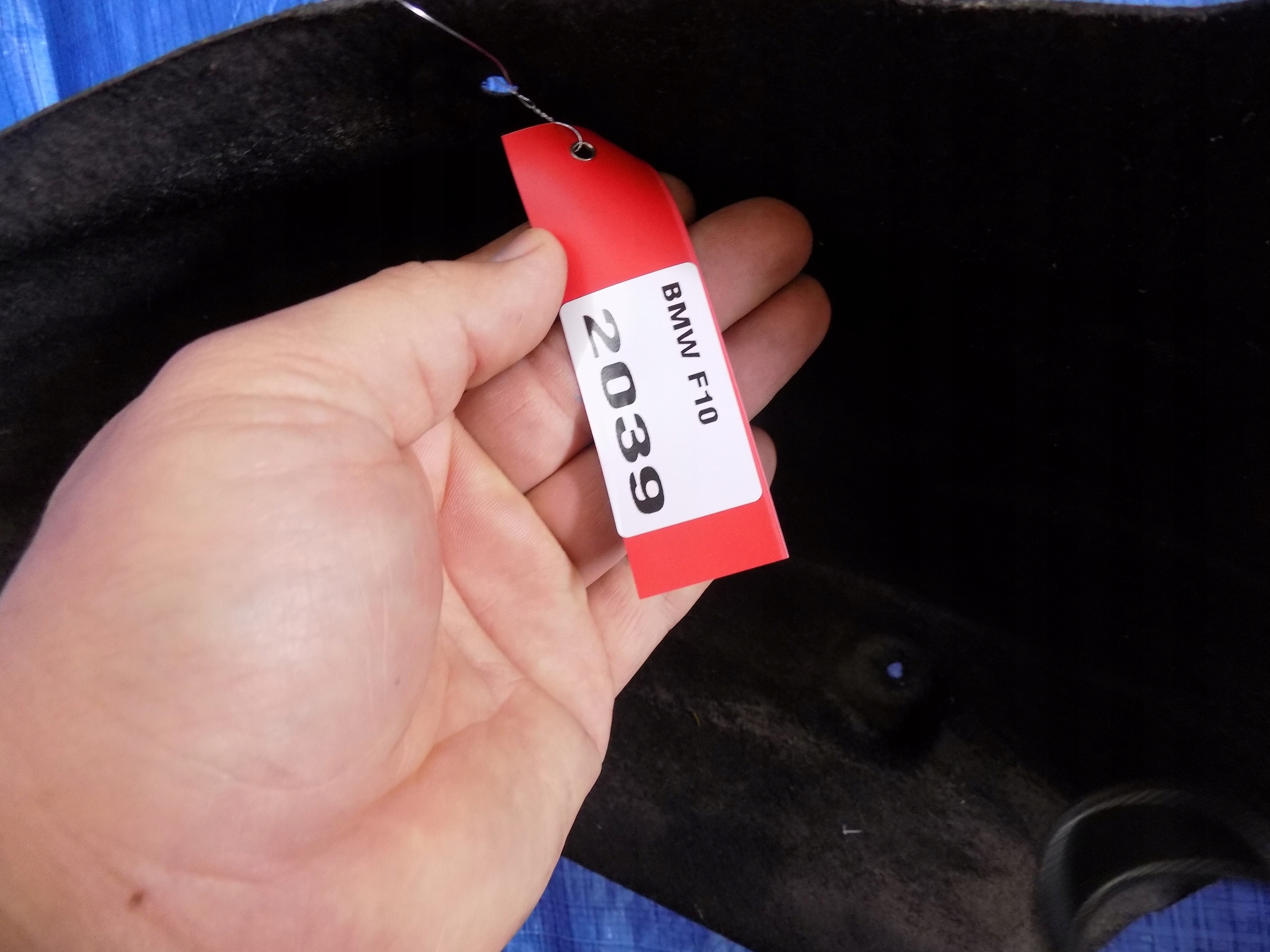 mudguard right rear part right rear. BMW 5 F10 2012R 3,0B