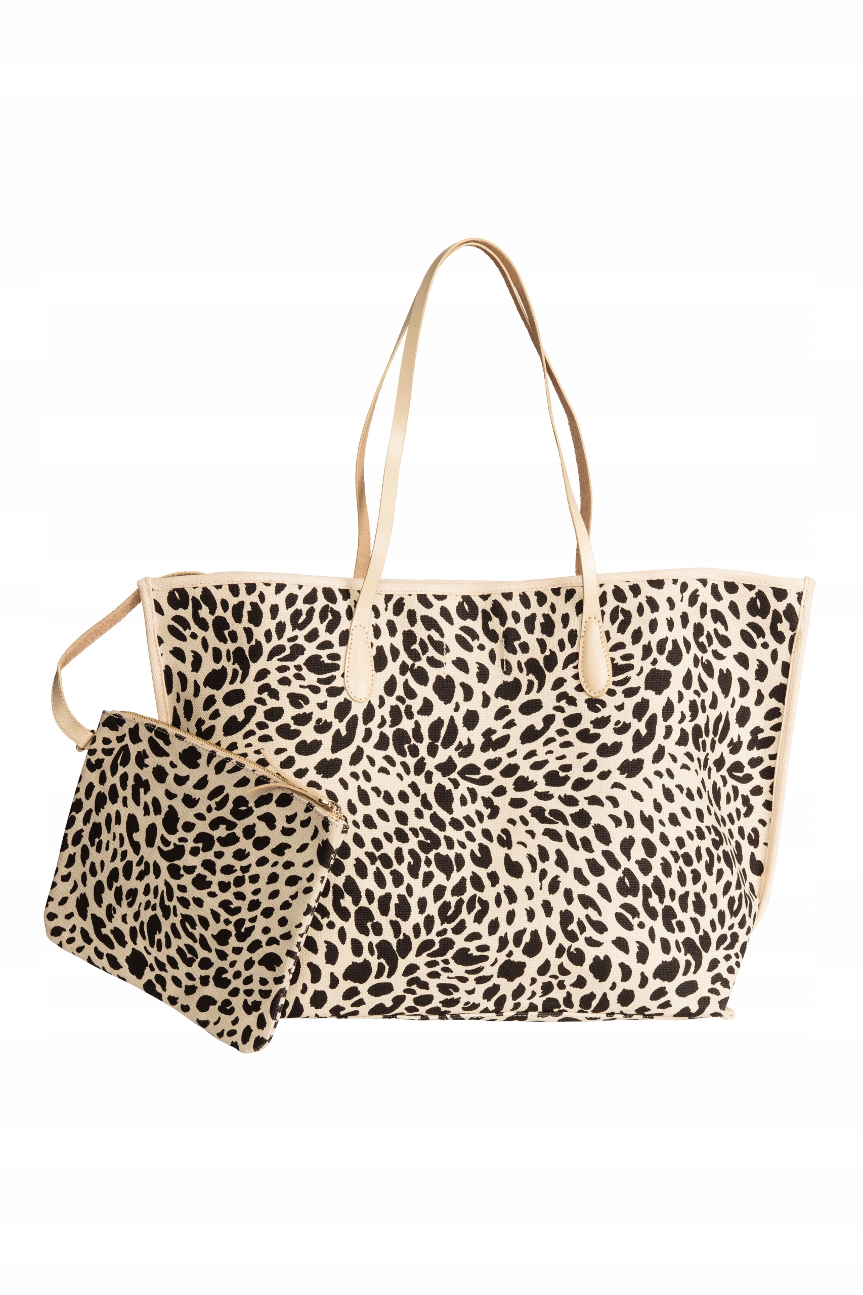 

Torba shopper z Kosmeticzką H&m