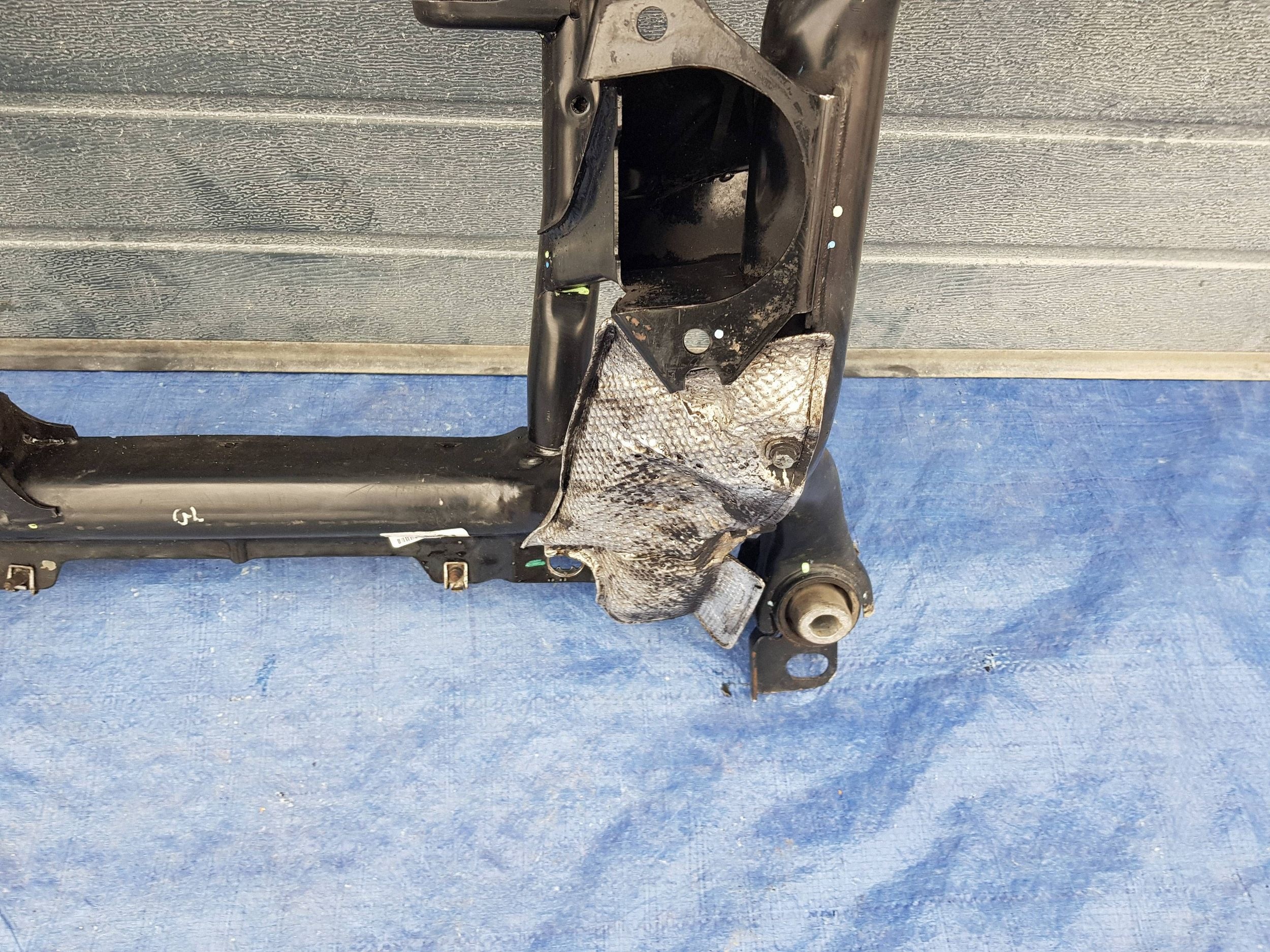 axle beam subframe axle beam of the engine front front MERCEDES ML W164 GL X164