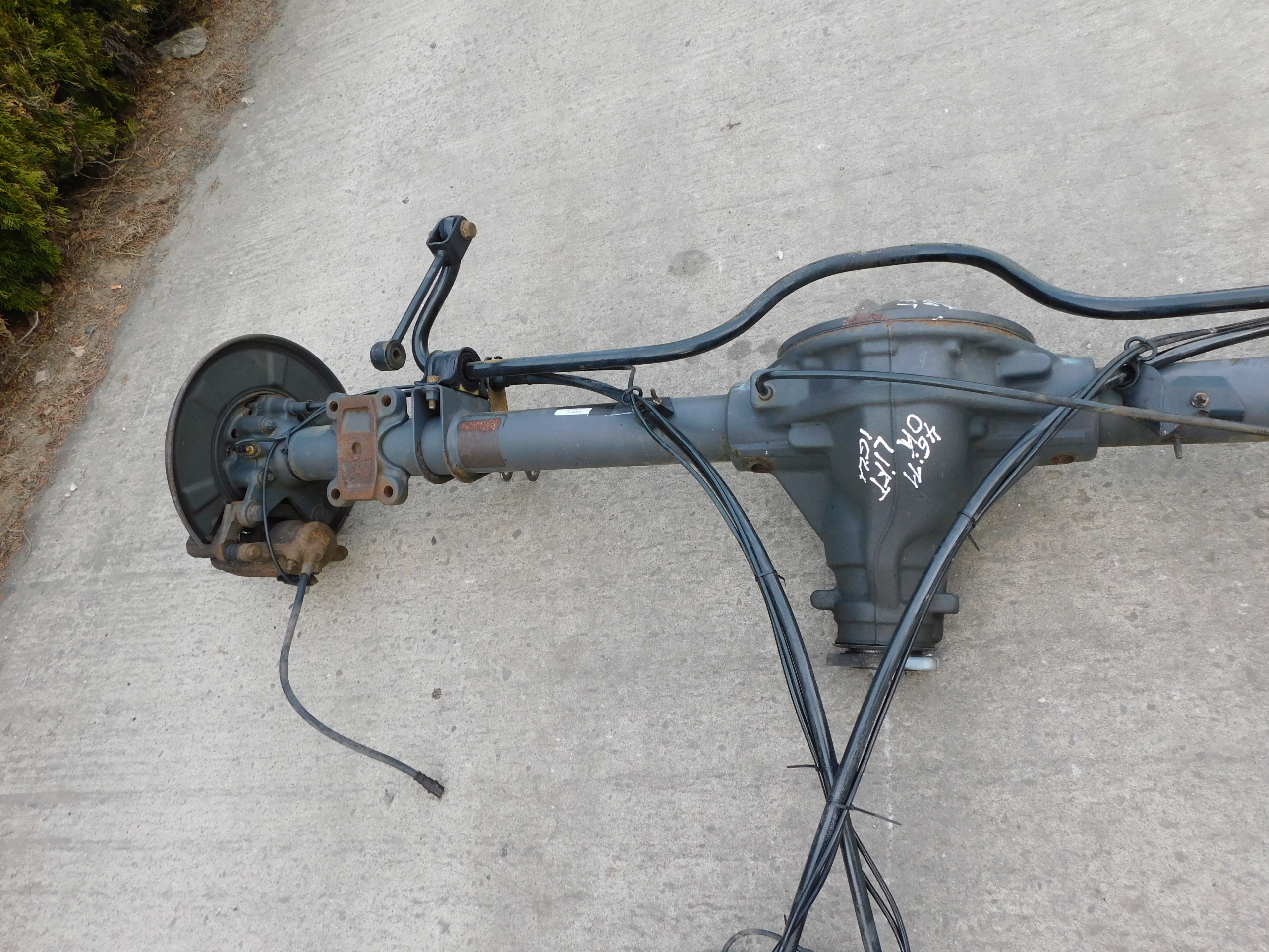 Sprinter 906 VW Crafter diff differential rear part 46:11 SPRAWNY CICHY LIFT original