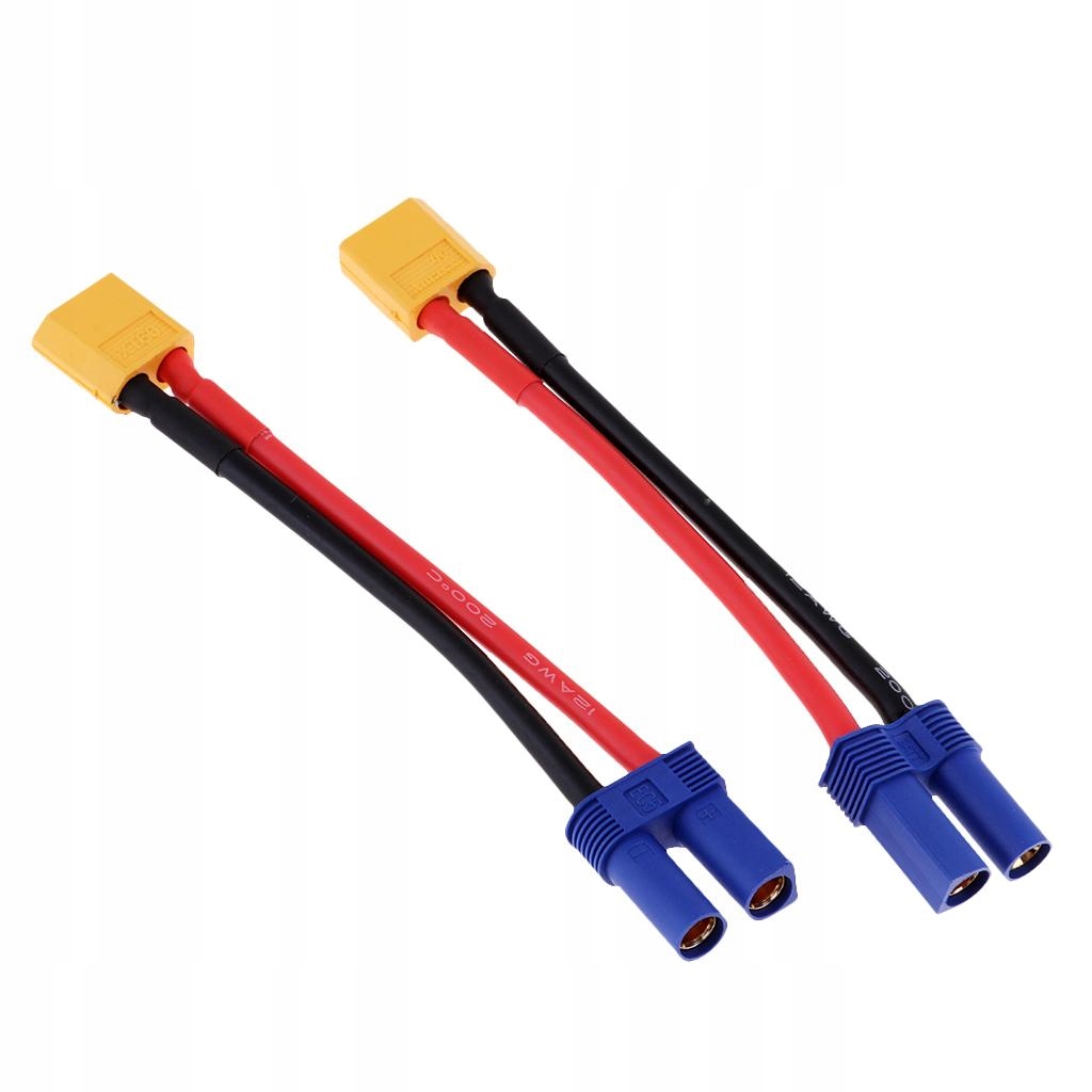 XT60 Male To Female Connector Adapter Wire RC