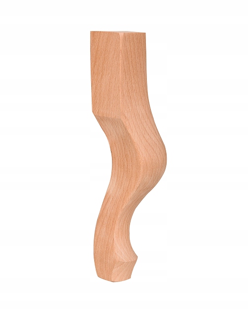 

Noga Nóżka Nogi Drewniane Buk Ludwik Wys 24 CM