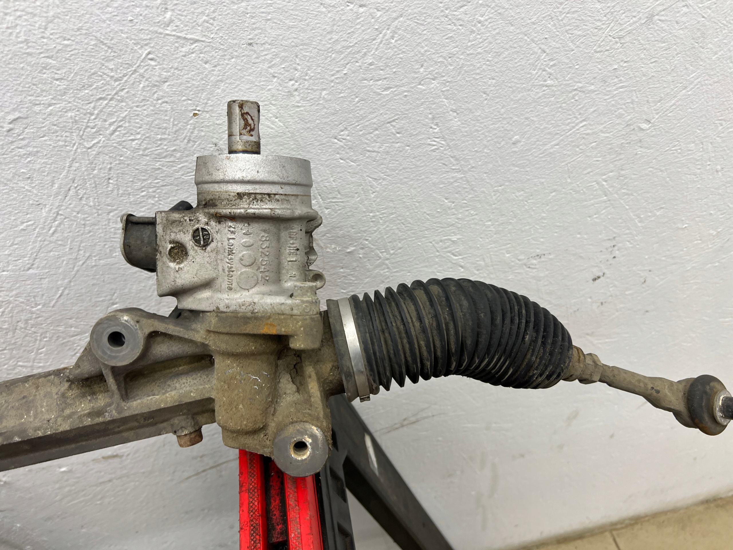 control drag rod servo steering AUDI A6 C6 4F1422066A EUROPA