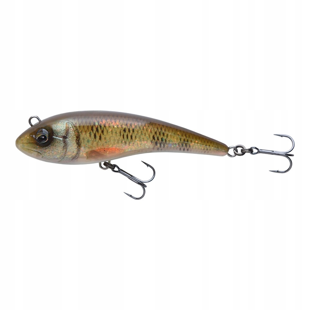 Wobler Savage Gear Low Glider Jerk 17cm 112g ss black gold