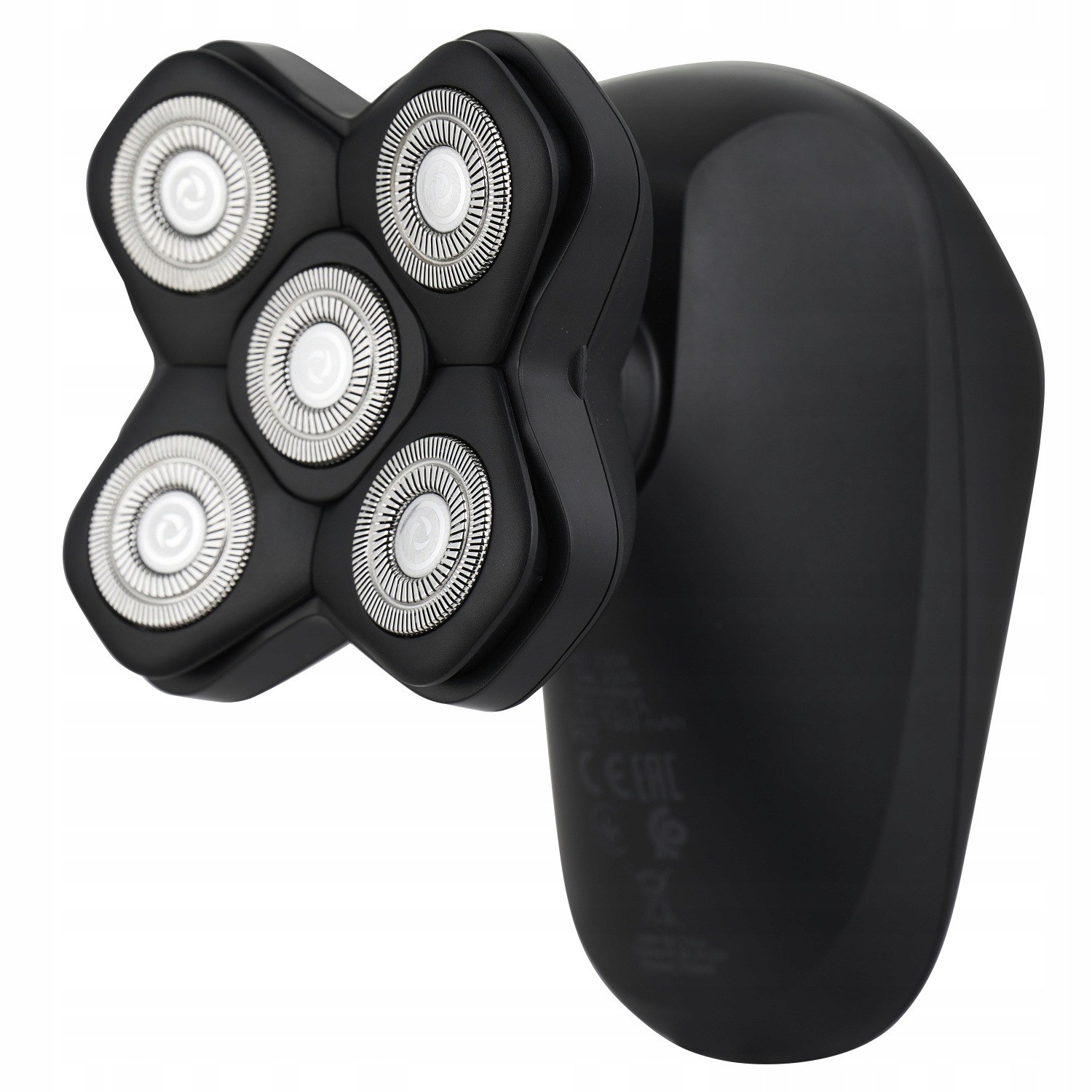 Ad 2959 Golarka do Głowy 5-Głowicowa, Golenie na Zero do 0,1 mm, IPX7