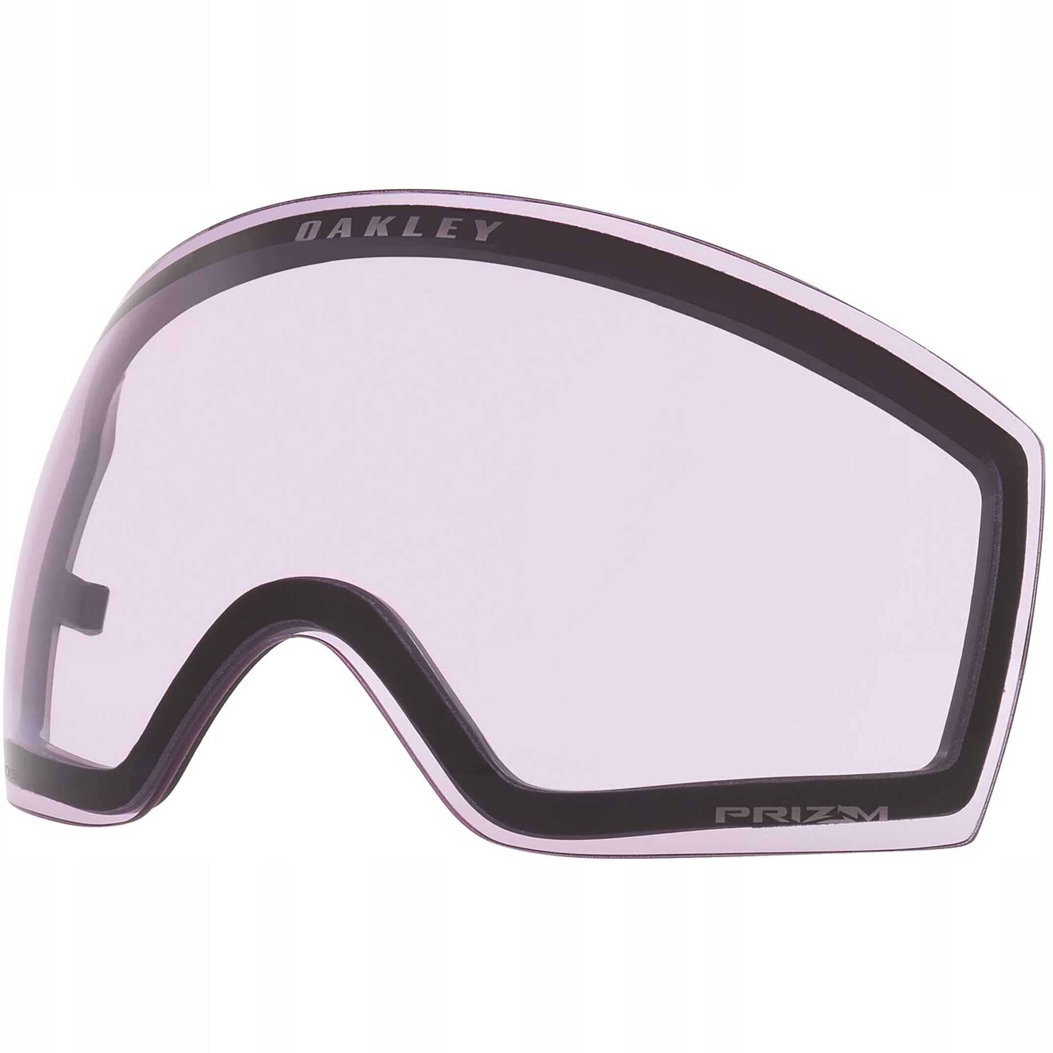 Sklo na brýle Oakley Flight Deck Pro M prizm snow clear 64%