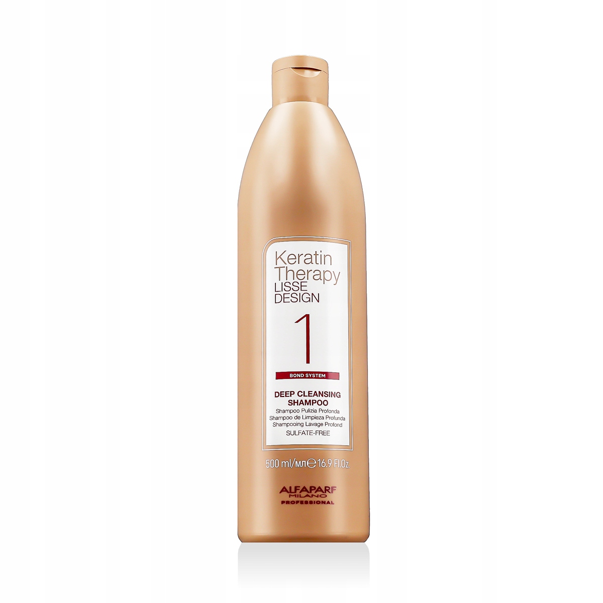 Alfaparf Milano Keratin Therapy Lisse Design Deep Cleansing Shampoo 1 Bond