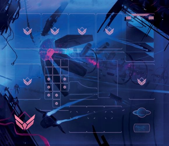 ISS Vanguard Playmaty Producent Awaken Realms