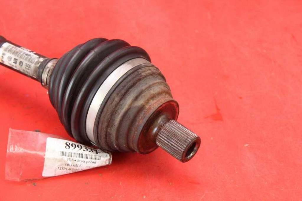 semi-axis left front MANUAL 1K0407271HH VW GOLF 6 VI 1.4 TSI 122 KM 08-15