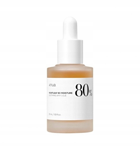 Anua Heartleaf 80% Intenzivně hydratační pleťové sérum 30 ml