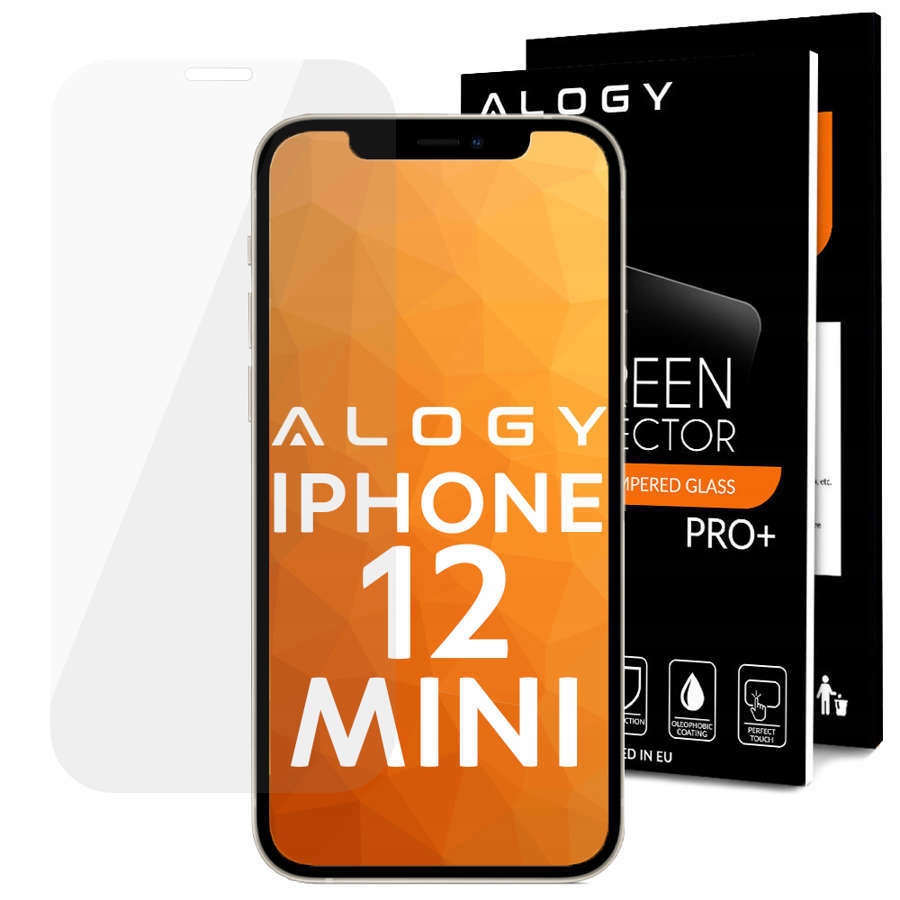 

Szkło Hartowane 9H Szybka Alogy Do Iphone 12 Mini