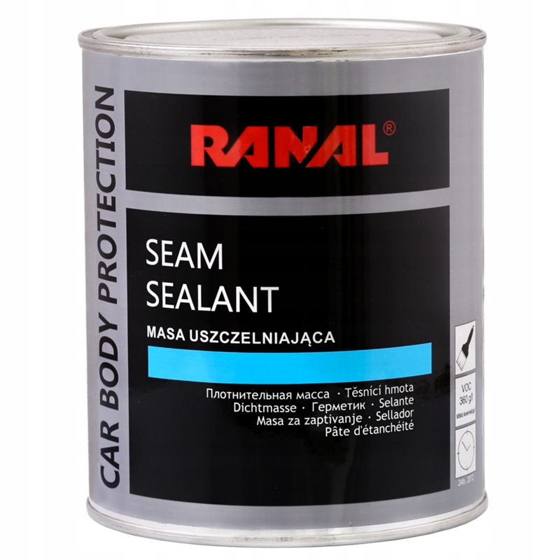 

Ranal masa uszczelniająca na pędzel 1kg