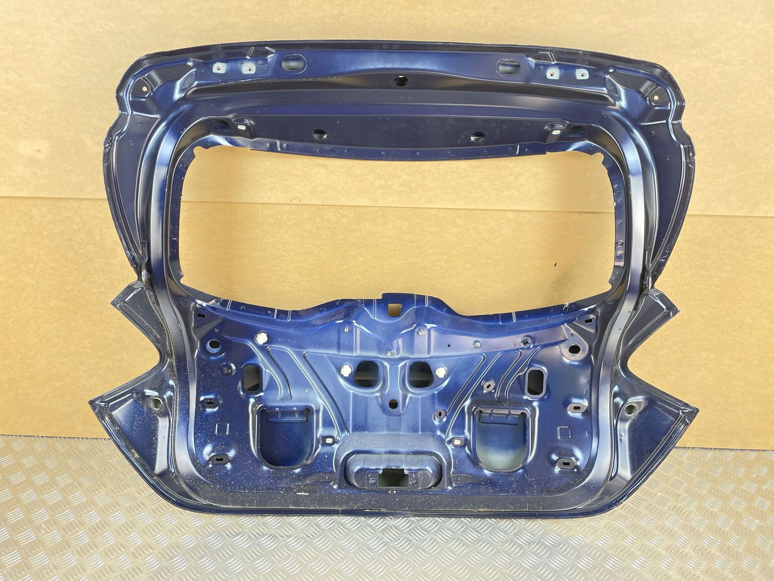 trunk door cover boot rear part rear RENAULT ZOE 2012