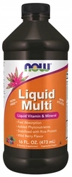 Now Foods Liquid Multi Wild Berry multiwit 473ml