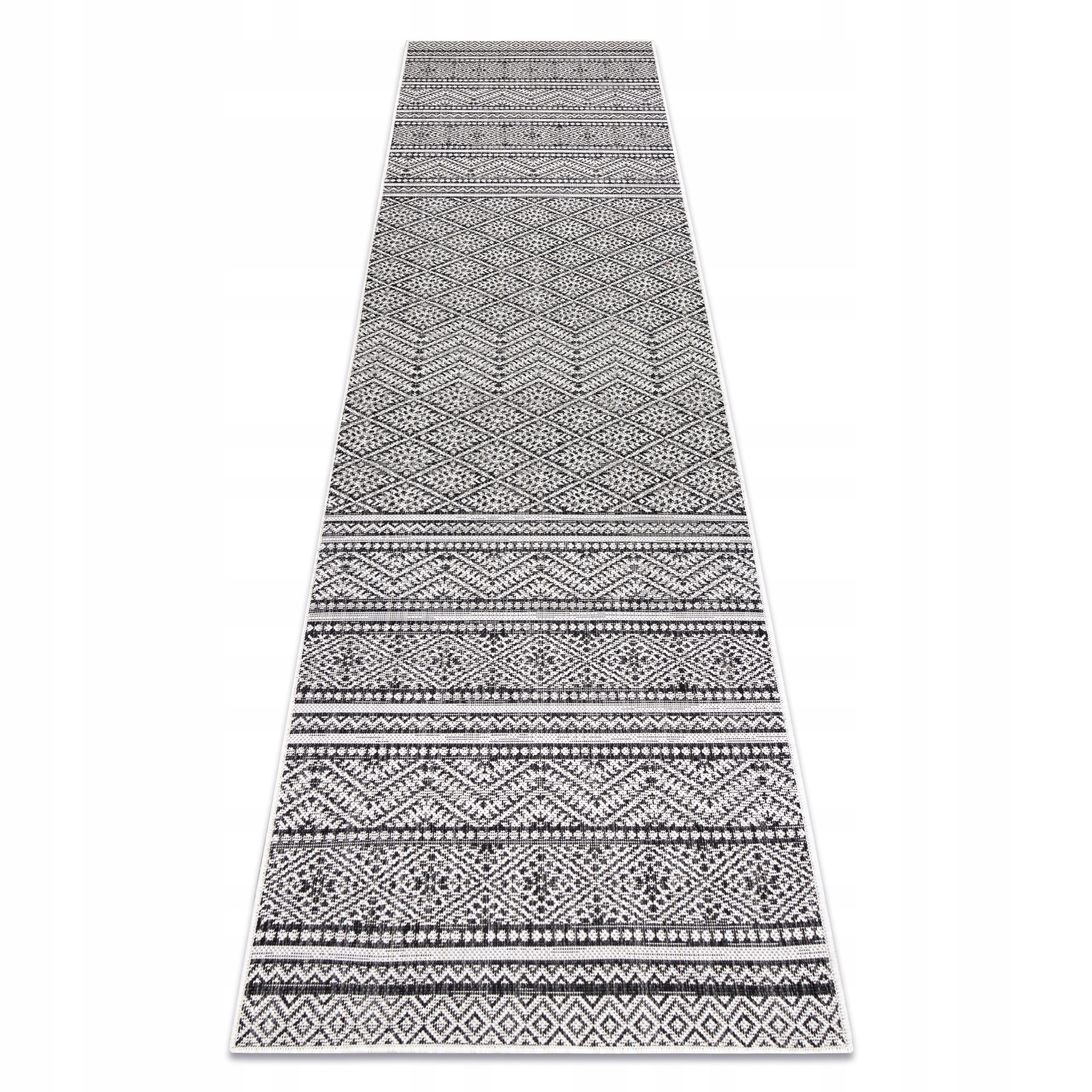 

Dywan Sznurkowy Sion 80x200 cm Boho czarny #D740
