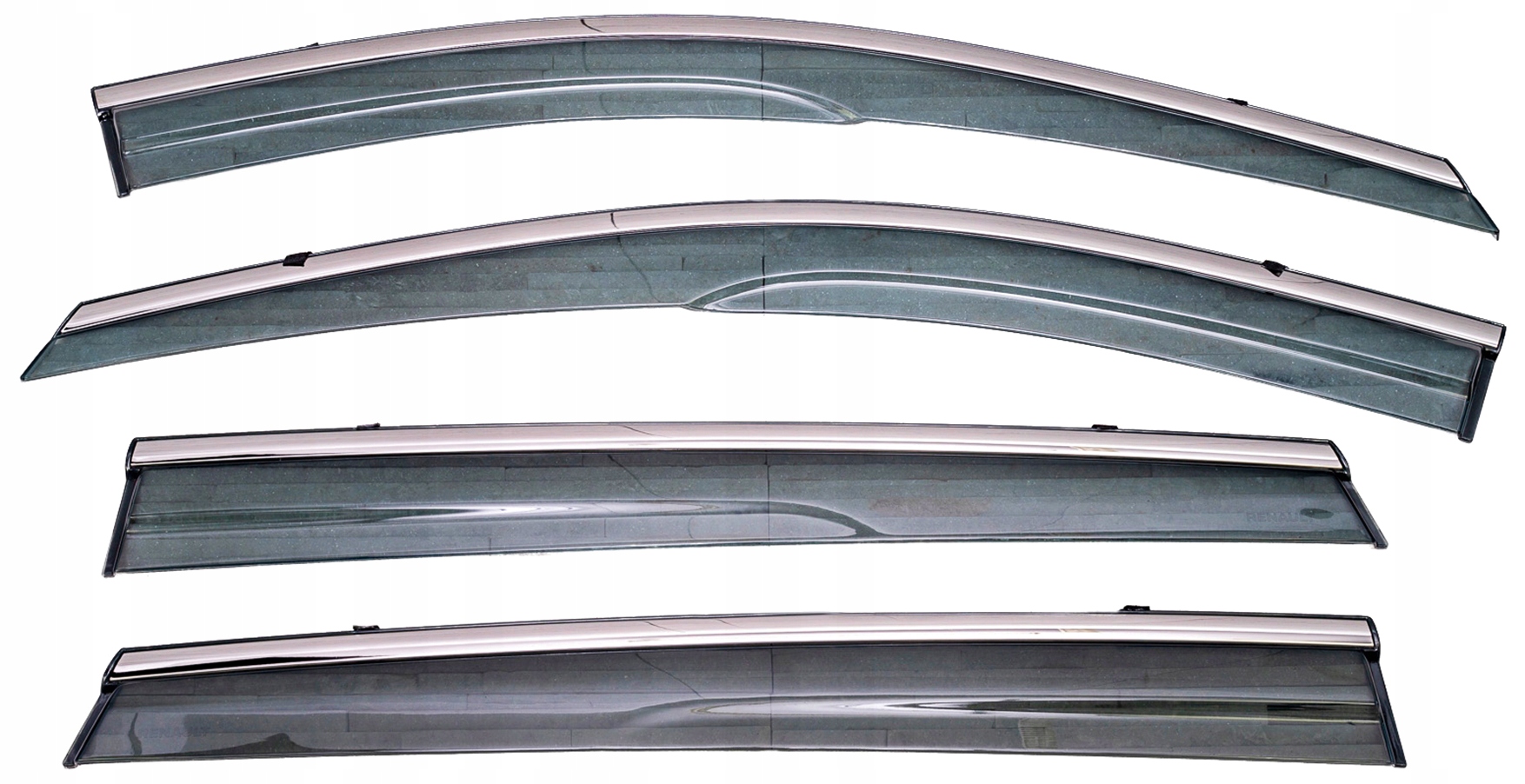 RENAULT KOLEOS ОБТЕКАТЕЛИ ВЕТРОВОГО СТЕКЛА 2016+