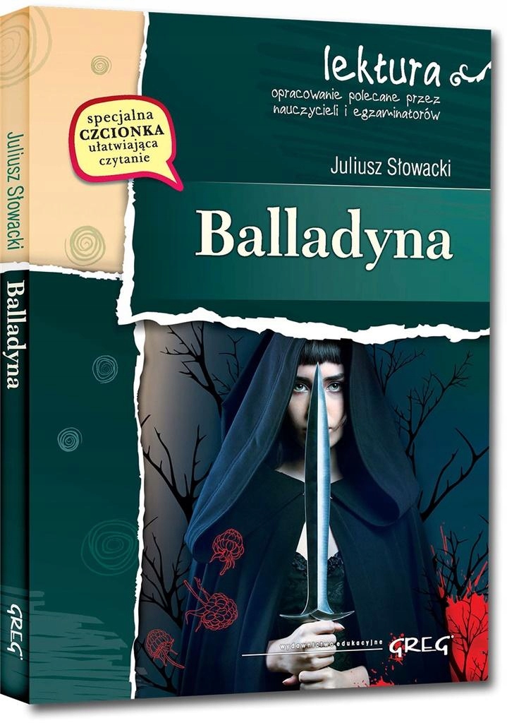 

Balladyna Z Oprac. Greg Juliusz Słowacki