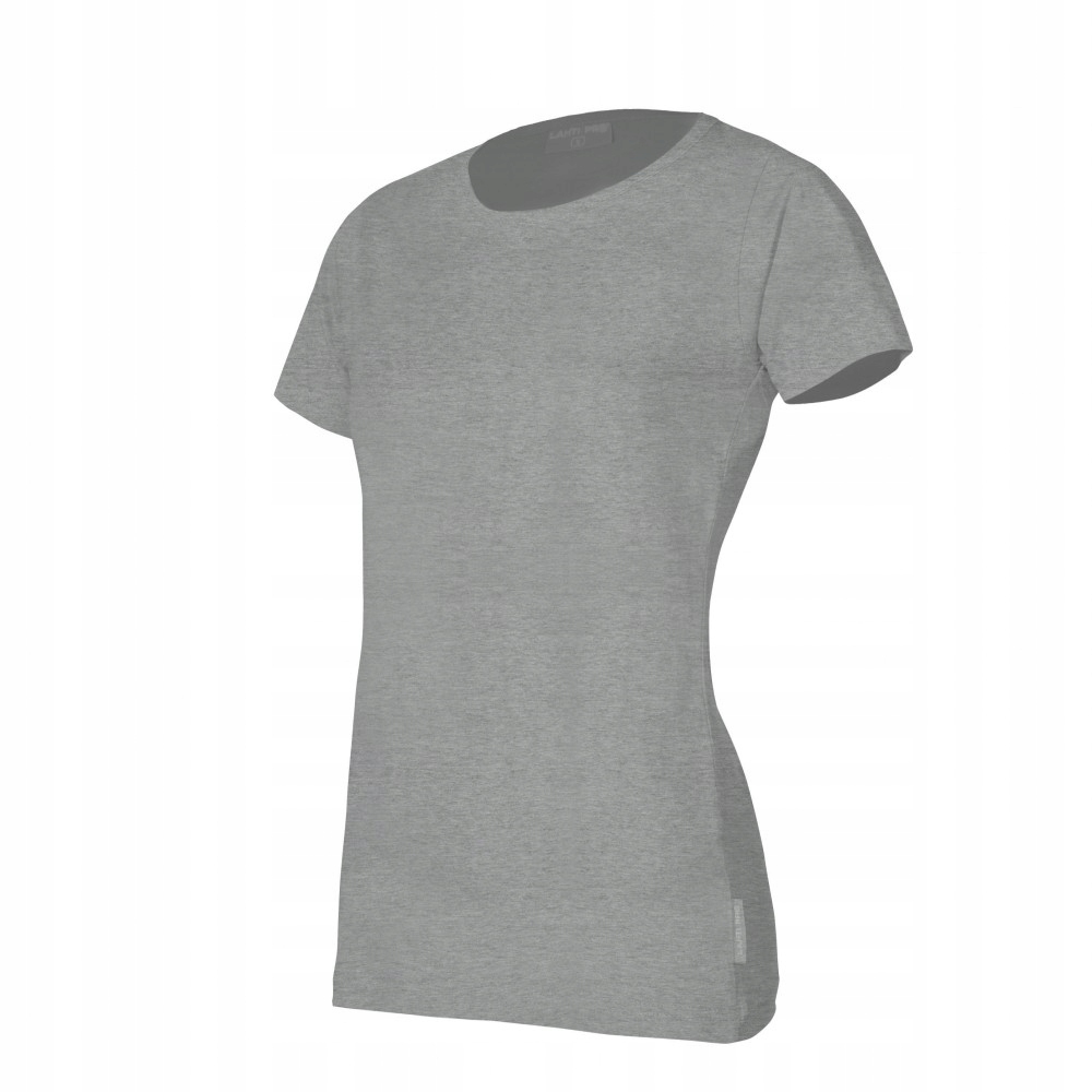 KOSZULKA T-SHIRT DAMSKA, 180G/M2, SZARA, 3XL, CE,