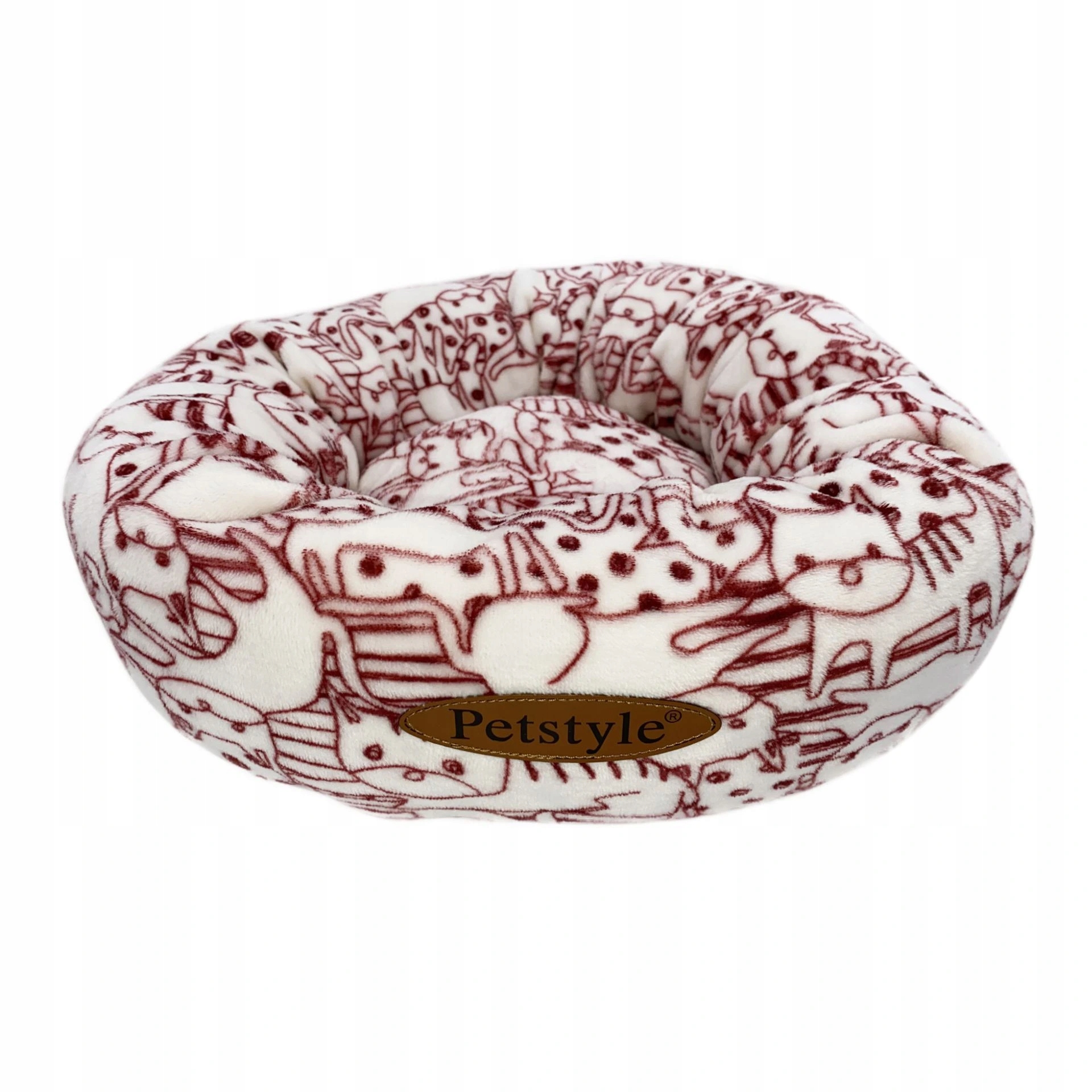 Levně Surtep Animals Pelech Pet Style Cat 45 x 45 cm Barva: Modrá