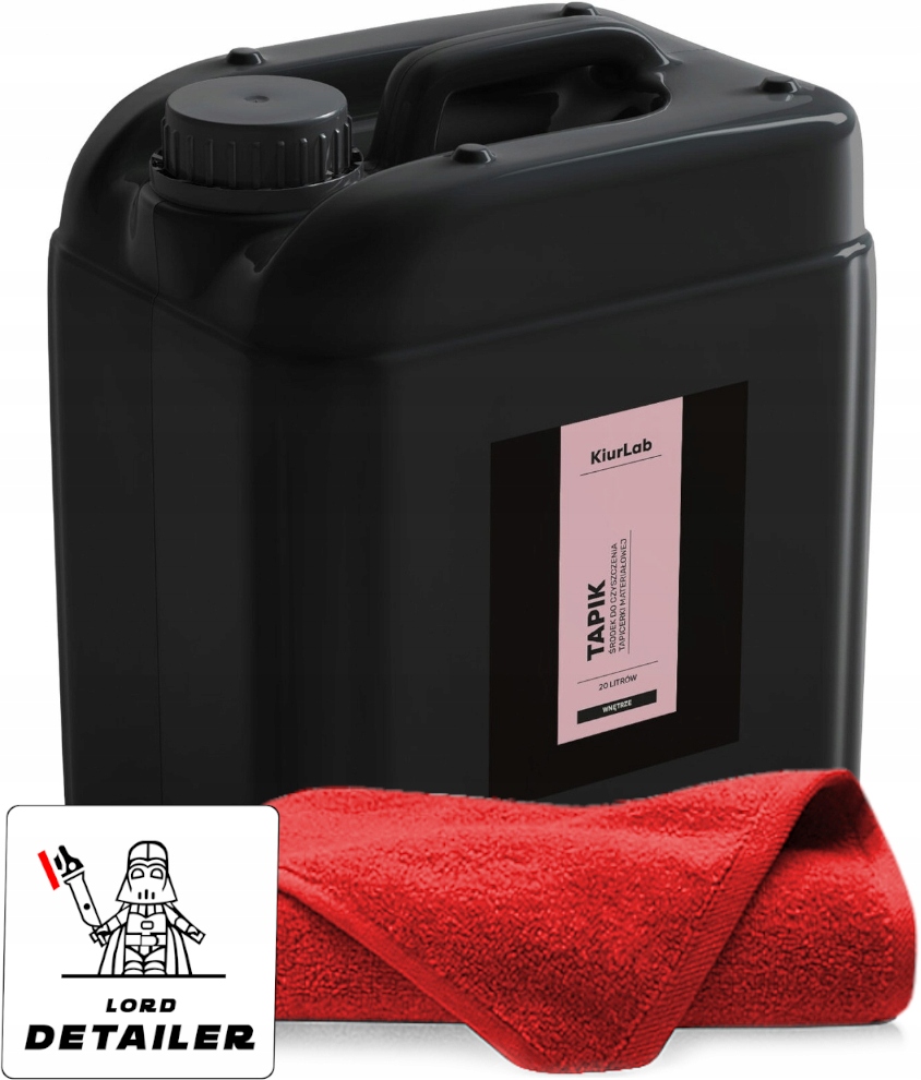 Kiurlab Tapik 20 L Čistiaci Prostriedok Na Umývanie A Čistenie Čalúnenia, Bonetovanie