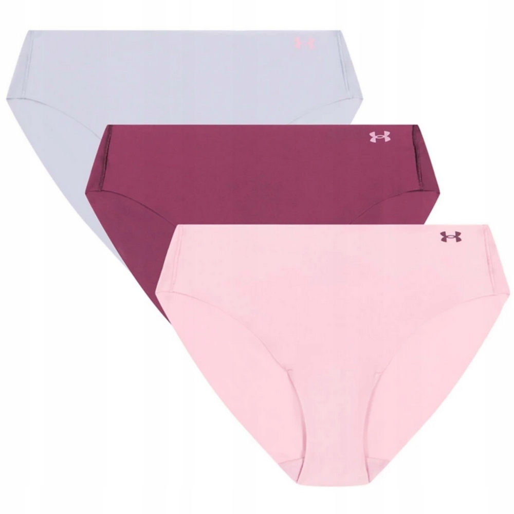 UNDER ARMOUR FIGI DAMSKIE MAJTKI BIKINI 3Pack XS