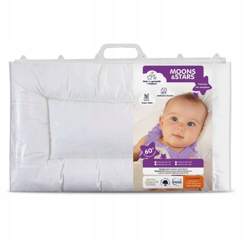 INTER WIDEX PODUSZKA 40X60 Dziecka KSIĘŻYC GWIAZDA