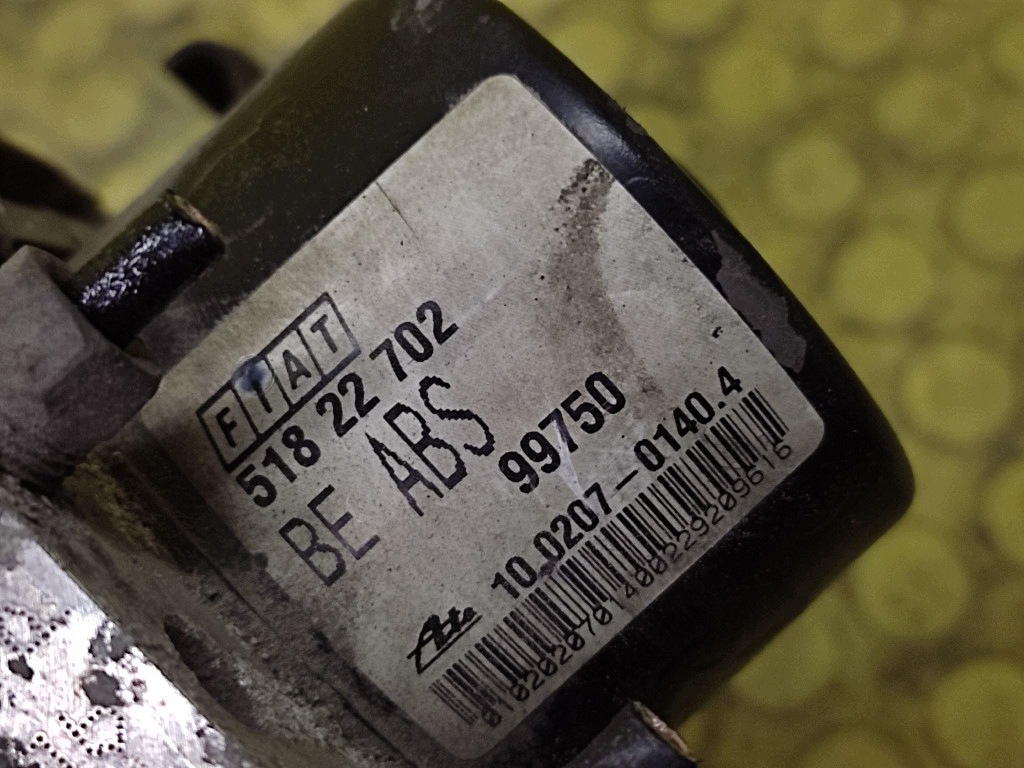 FIAT DOBLO Pompa ABS 51822702