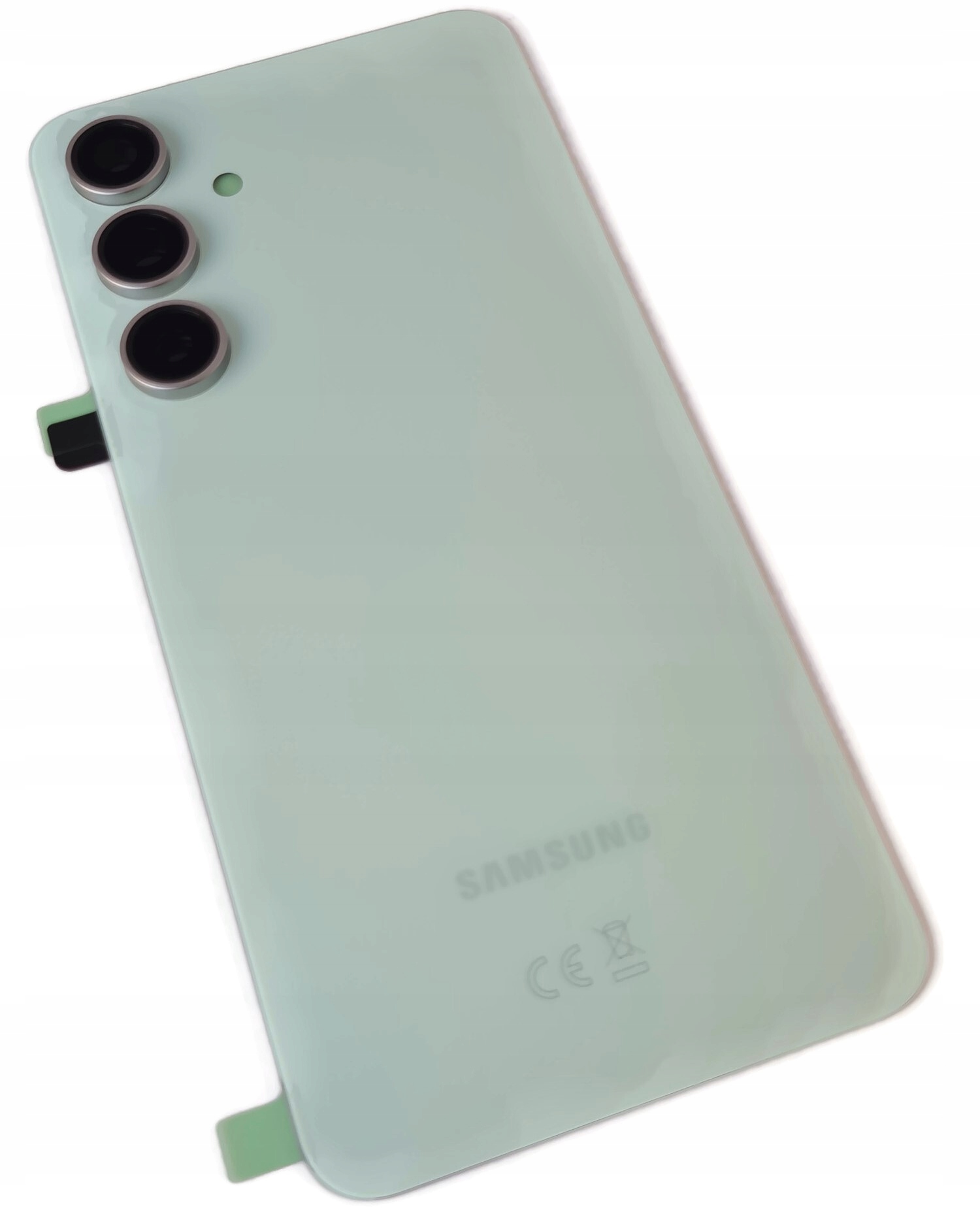 Org Klapka Oryginalna tył plecki do Samsung Galaxy S24 Fe, zielona/miętowa