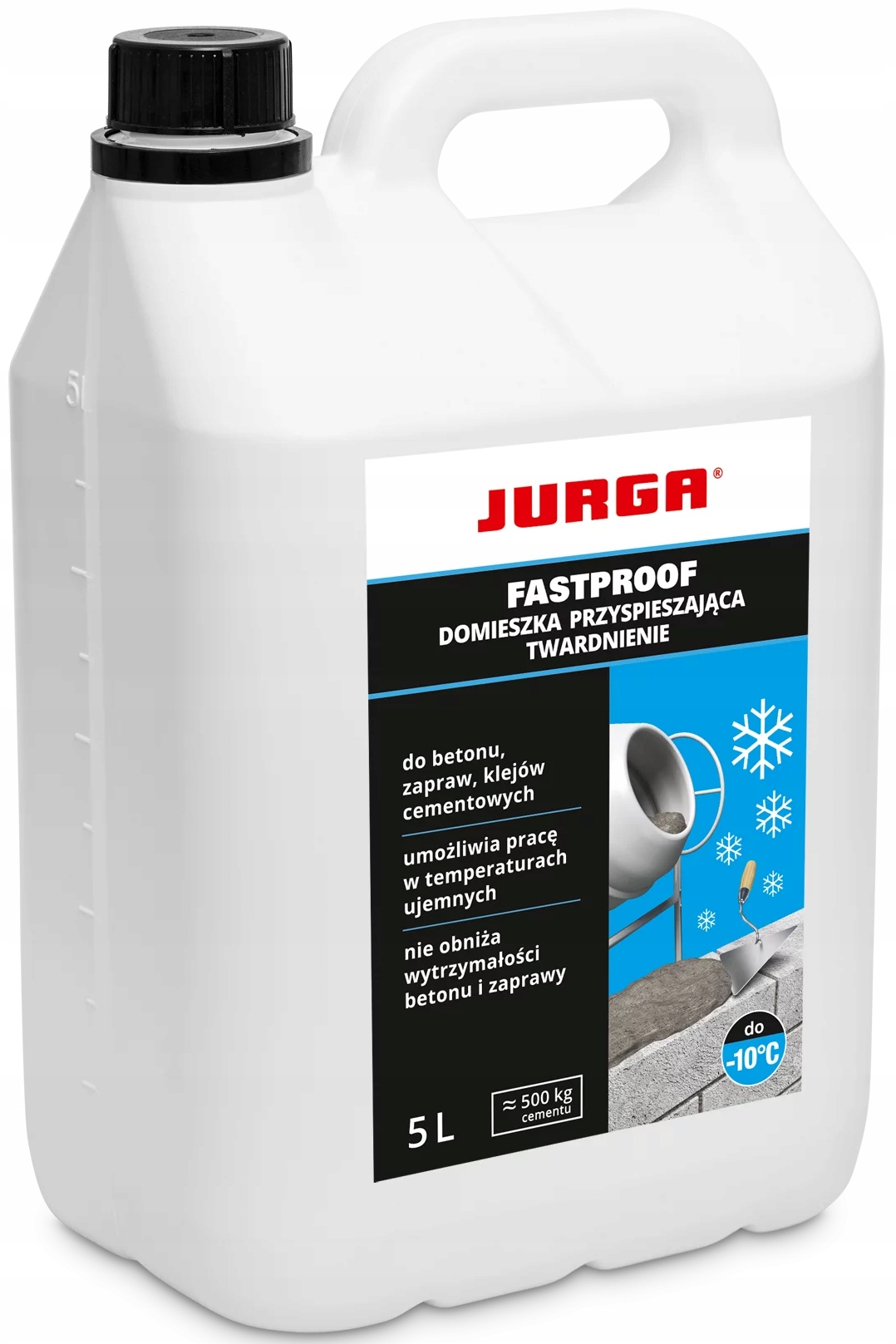 

Jurga Przyspieszacz Twardnienia Fastproof 5L