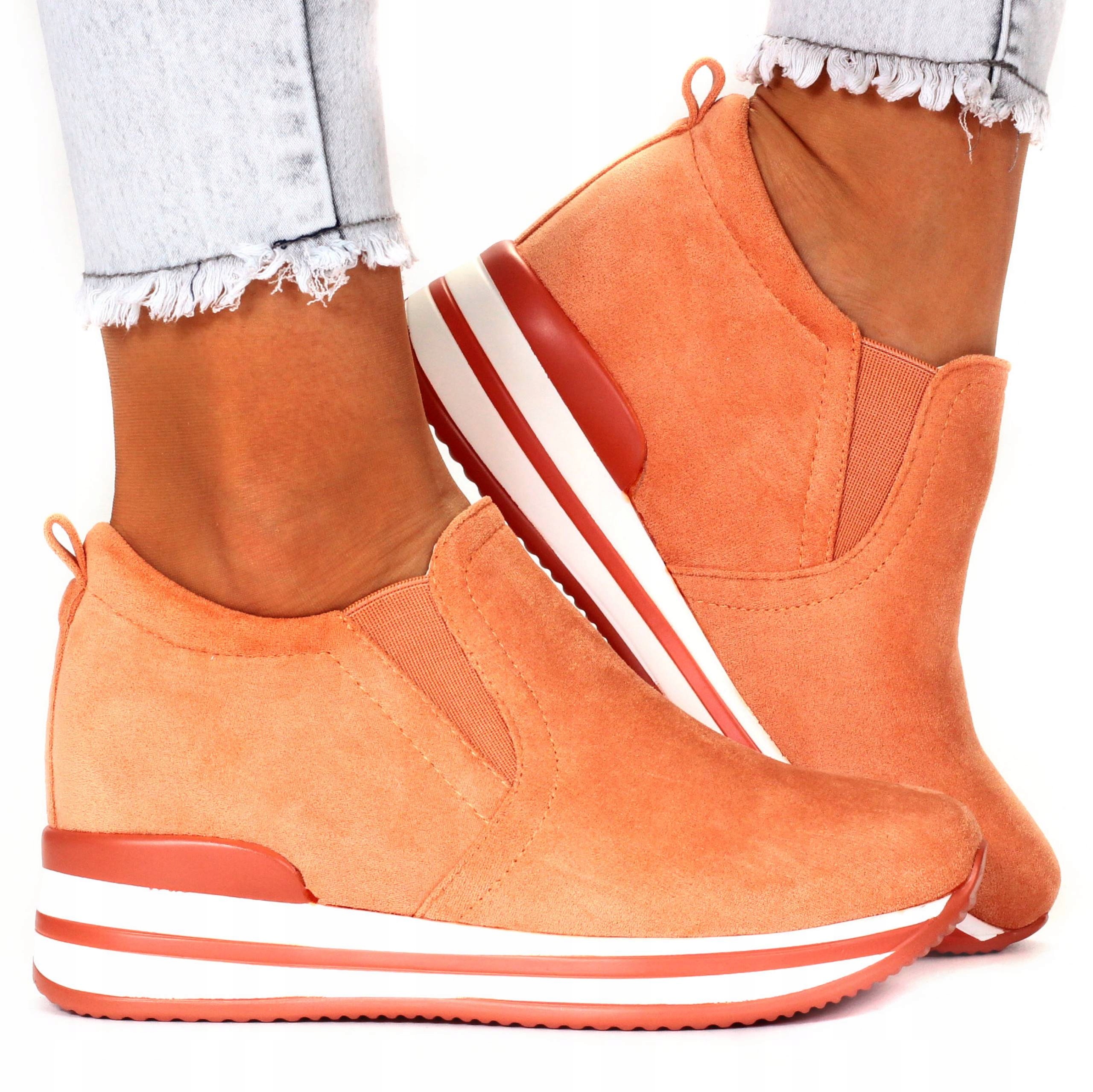 ADIDASY DAMSKIE BUTY SPORTOWE SNEAKERSY KOTURN