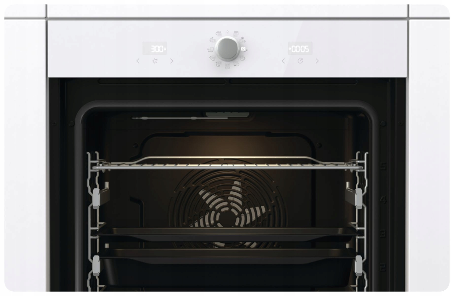 Zestaw AGD GORENJE BOS6737SYW + BM235G1SYW + GV663D60 + GI6421SYW biały Kolor dominujący biały