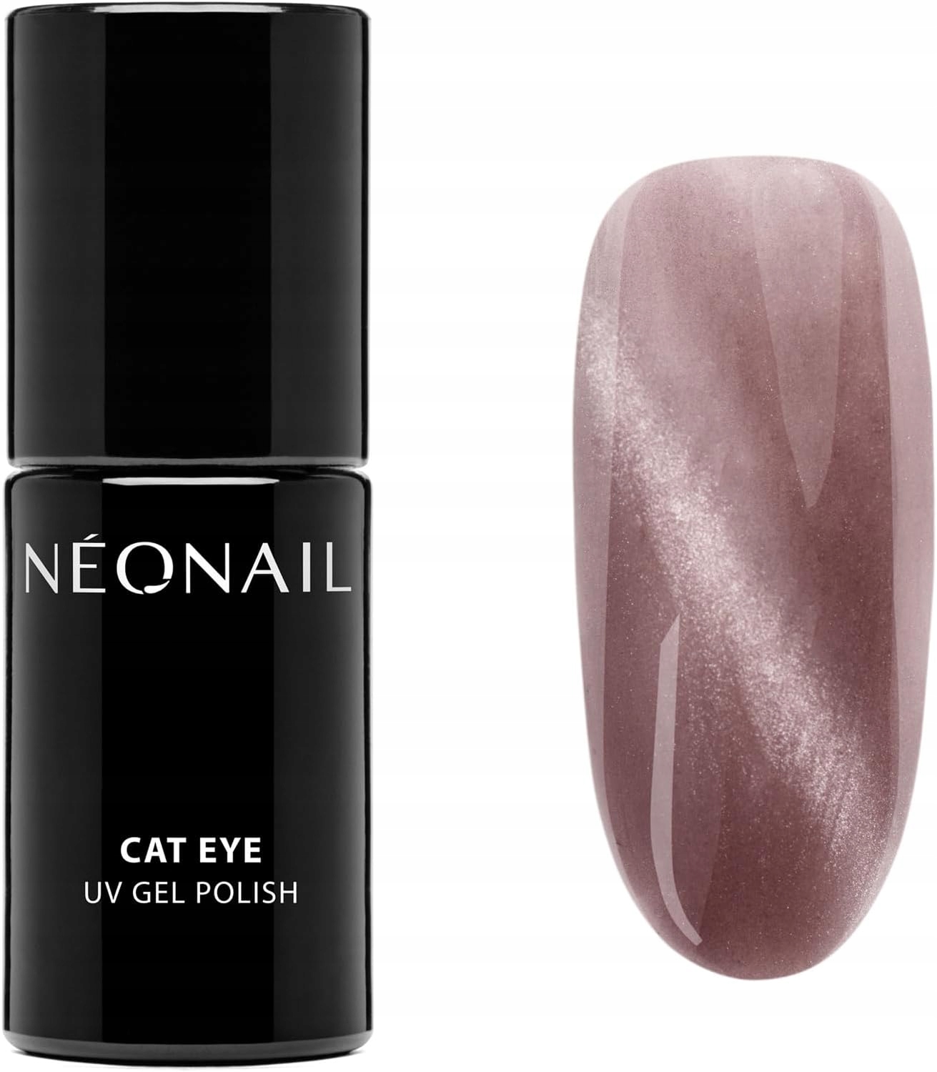 Néonail Glimmering Blush hybridní lak Cat Eye světle růžový 7.2 ml