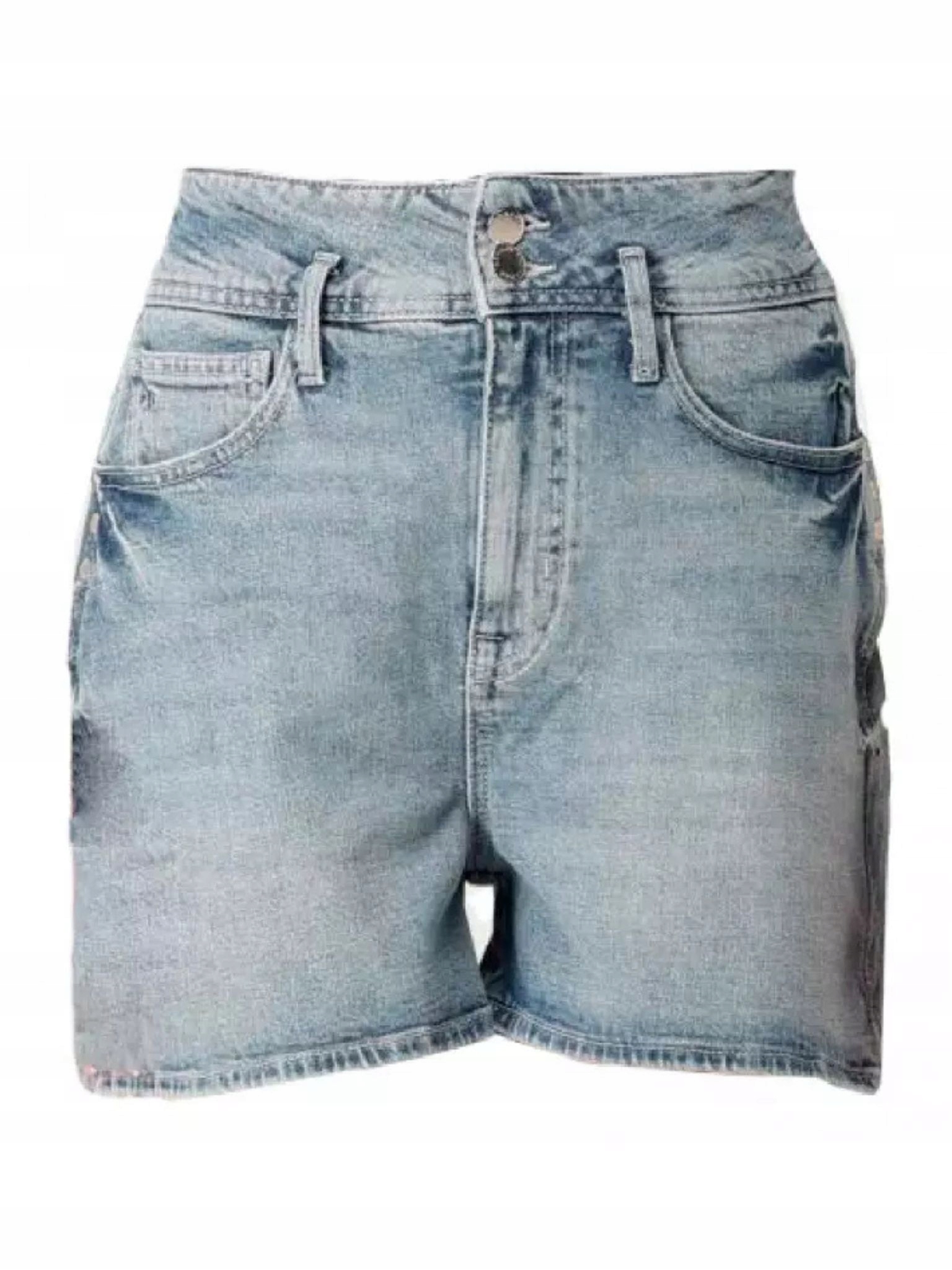 Dámské šortky Armani Exchange XW001053 AF12090 modré Pants: 31