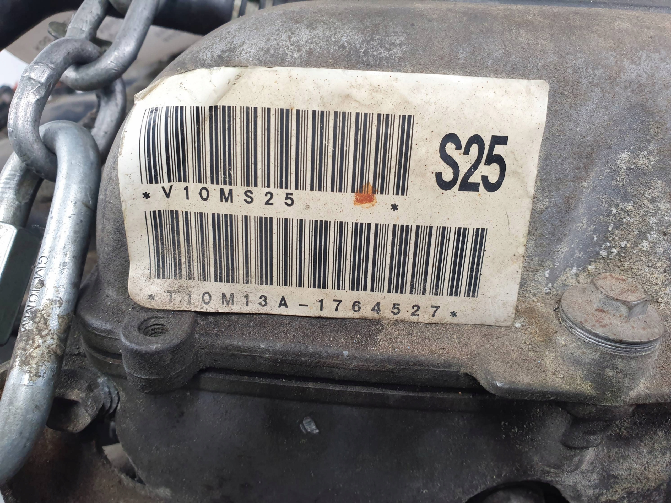 engine pillar M13A 1.3 92 KM SUZUKI SWIFT MK6