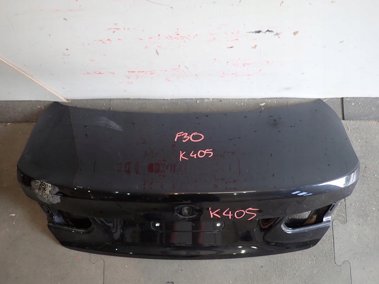 trunk door BMW 3 F30 sedan 2011