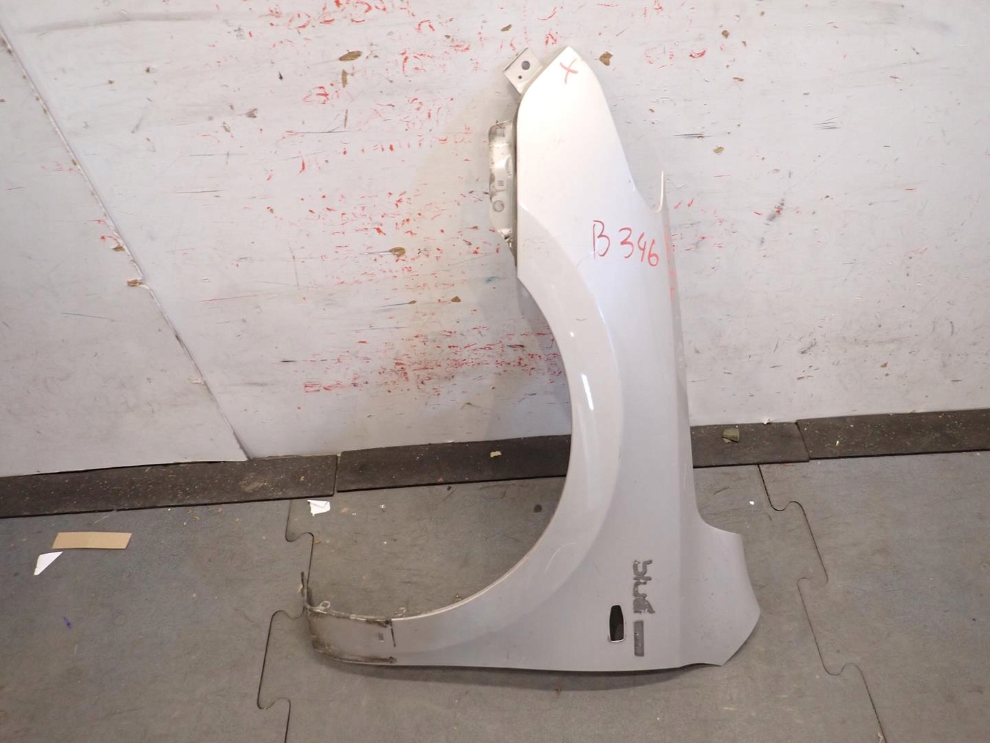 fender front front left HYUNDAI I30 2007-2012
