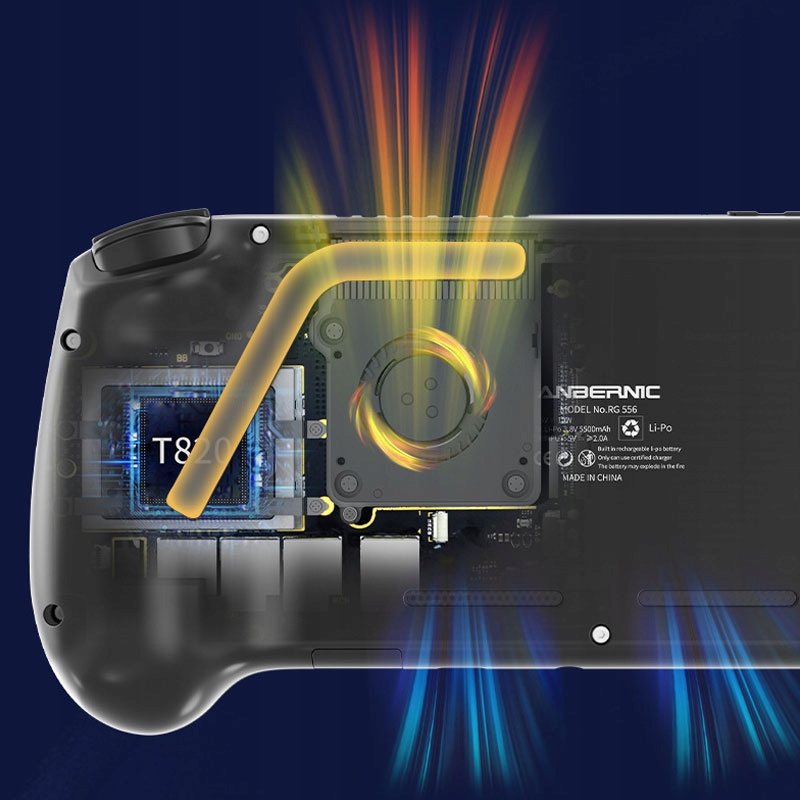 KONSOLA DO GIER ANBERNIC RG556 Android 13 128+128GB Model RG556